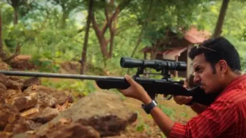 Download Rifle Club 2024 Hindi Dubbed HDRip Full Movie