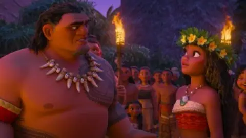 Download Moana 2 2024 Hindi Dubbed HDRip Full Movie
