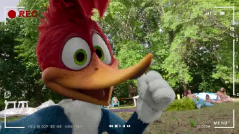 Download Woody Woodpecker Goes to Camp (2024) Hindi-English HDRip Full Movie