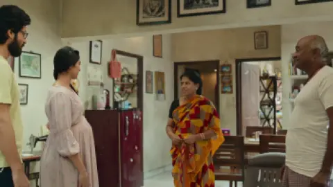 Download Parking (2023) Hindi HDRip Full Movie