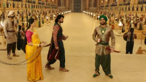 Download Bahubali 2: The Conclusion (2017) Hindi BluRay Full Movie