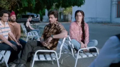Download Dunki (2023) Hindi HDRip Full Movie
