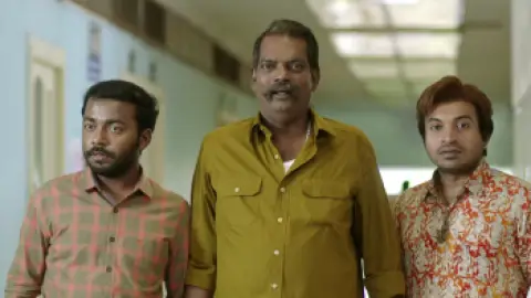 Download Ajab Prem Katha [Oru Yamandan Premakadha] (2019) Hindi Dubbed HDRip Full Movie