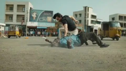 Download Ramarao On Duty (2022) UNCUT Hindi Dubbed HDRip Full Movie