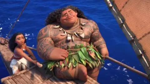 Download Moana 2016 Hindi Dubbed BluRay Full Movie