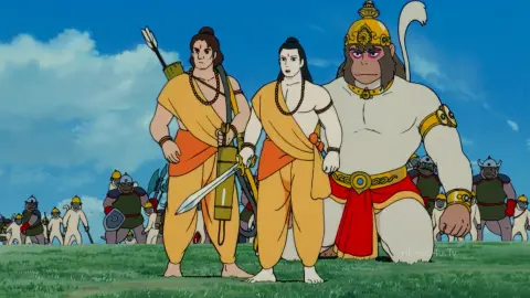 Download Ramayana The Legend of Prince Rama 2025 Hindi HDRip Full Movie