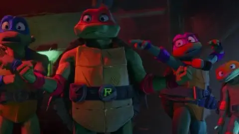 Download Teenage Mutant Ninja Turtles Mutant Mayhem 2023 Hindi Dubbed HDRip Full Movie