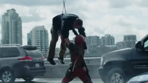 Download Deadpool (2016) Hindi-English BluRay Full Movie